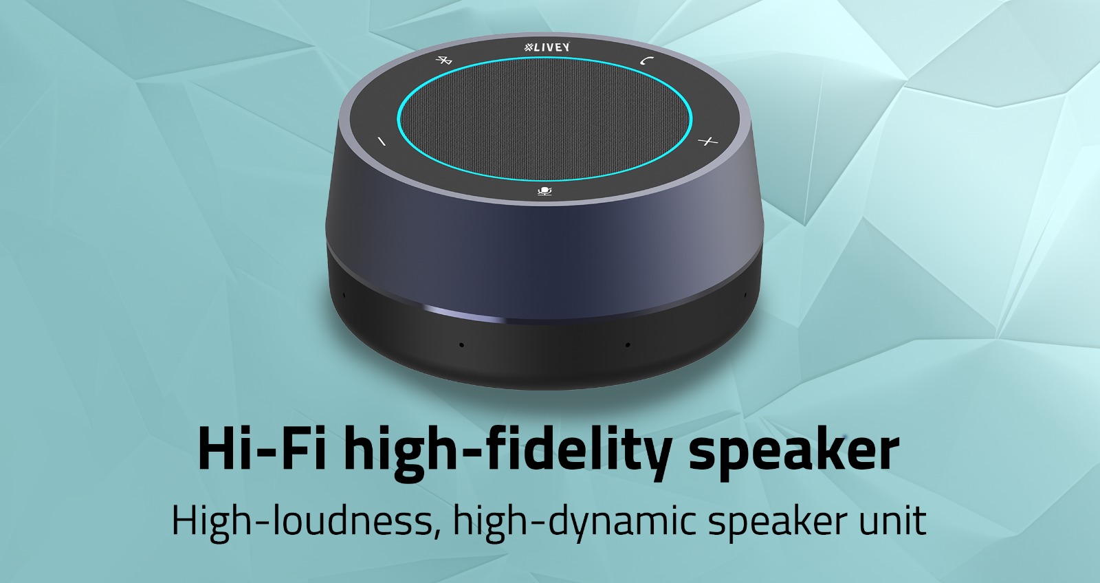 LIVEY CS300 AI Conference Speakerphone