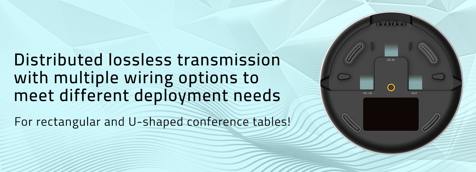 LIVEY CS300 AI Conference Speakerphone