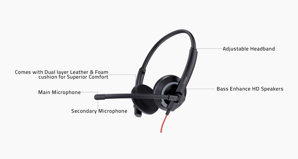 410 Plus Series Wired Headset