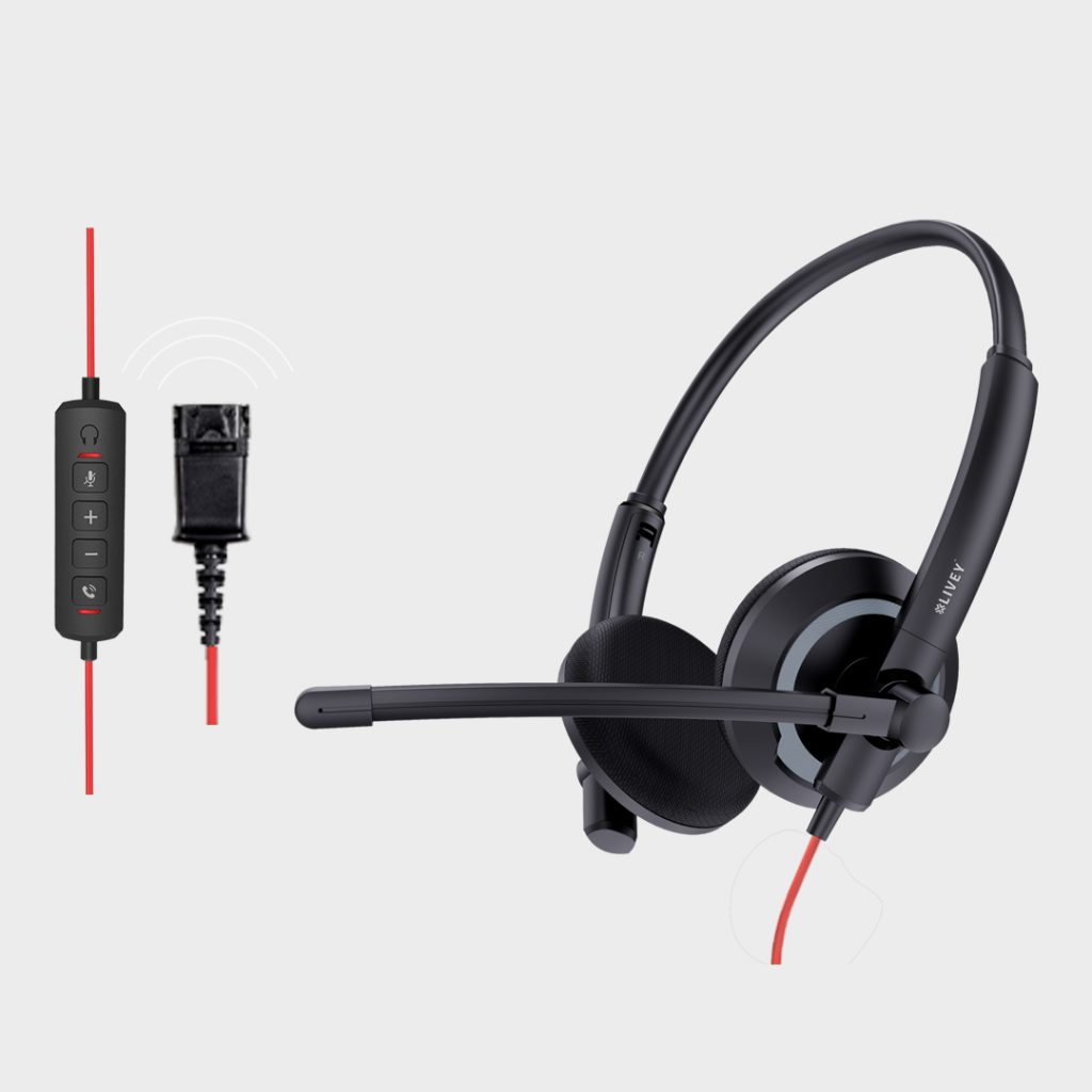 410 Plus Series Wired Headset