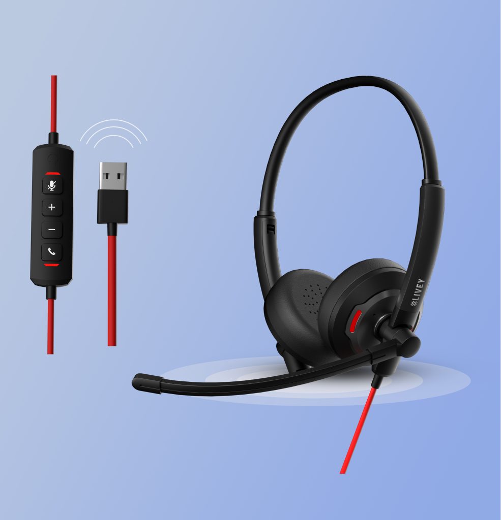 500-AINC Series Wired Headset
