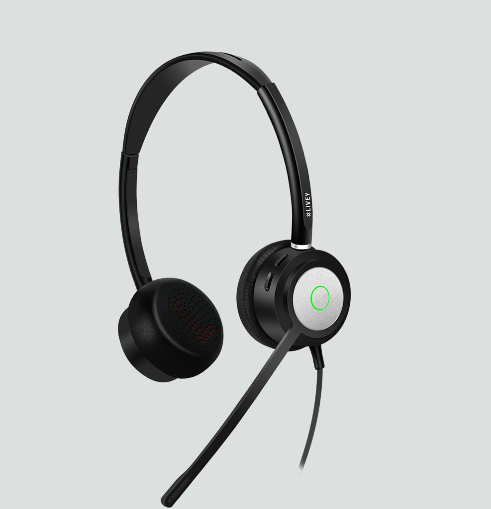 550-AINC Series Wired Headset