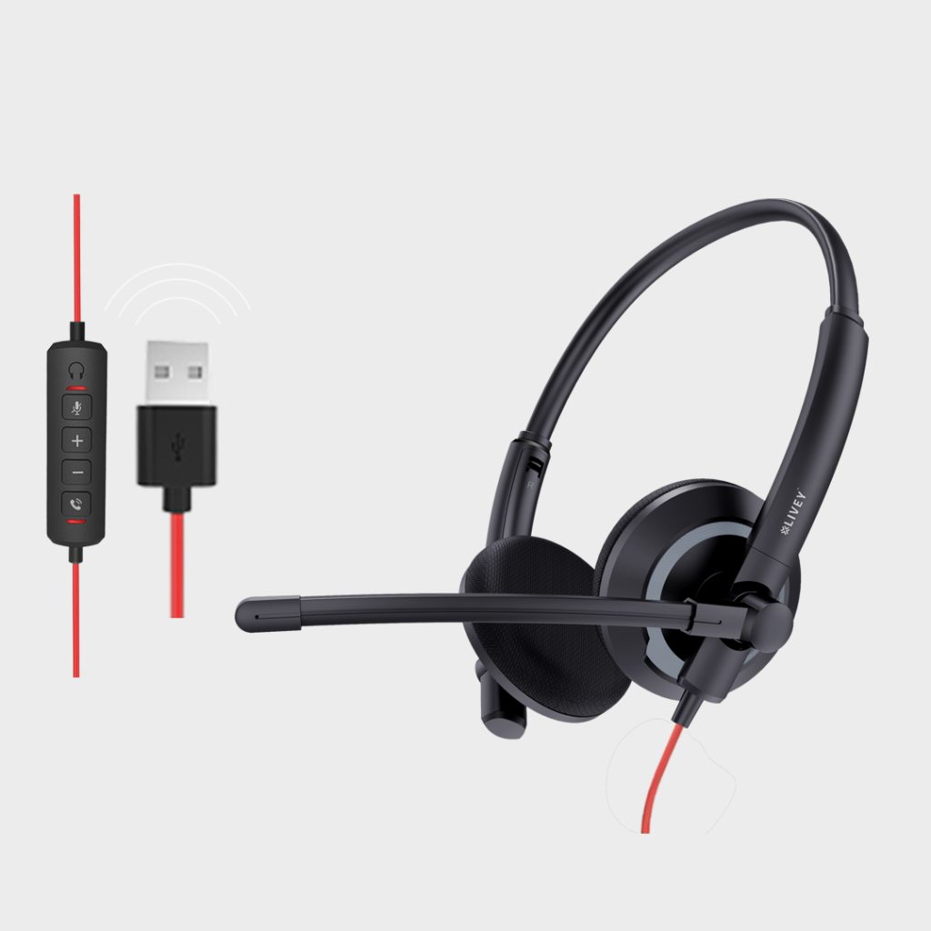 410 Plus Series Wired Headset