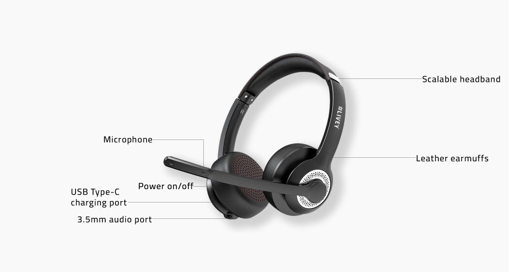 715BT Wireless Headset