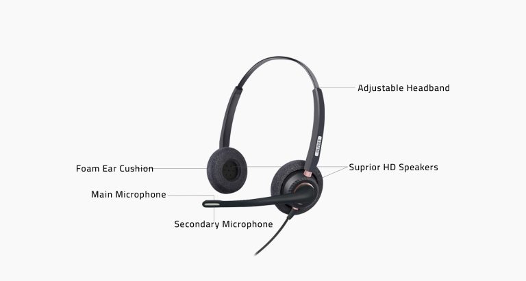 800 Series Wired Headset