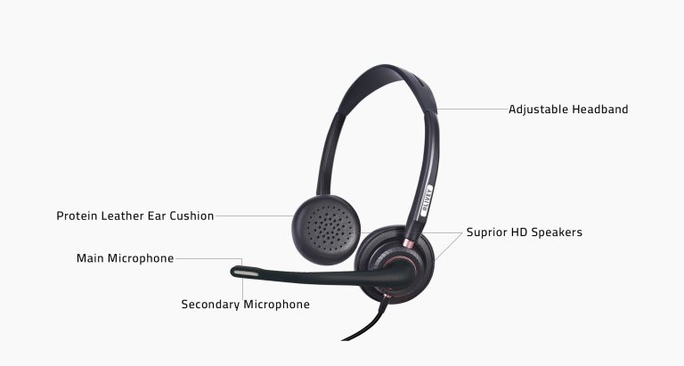 815 Series Wired Headset