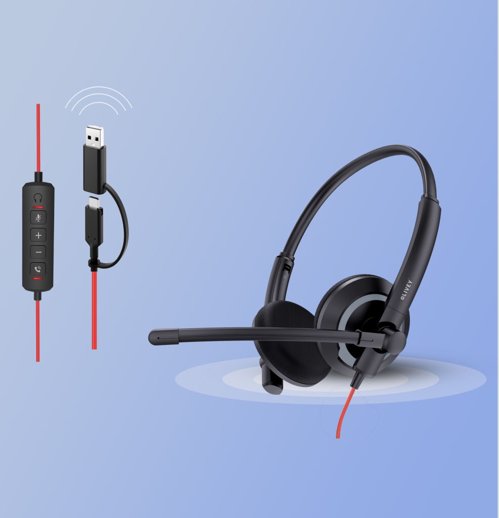 410 Plus Series Wired Headset