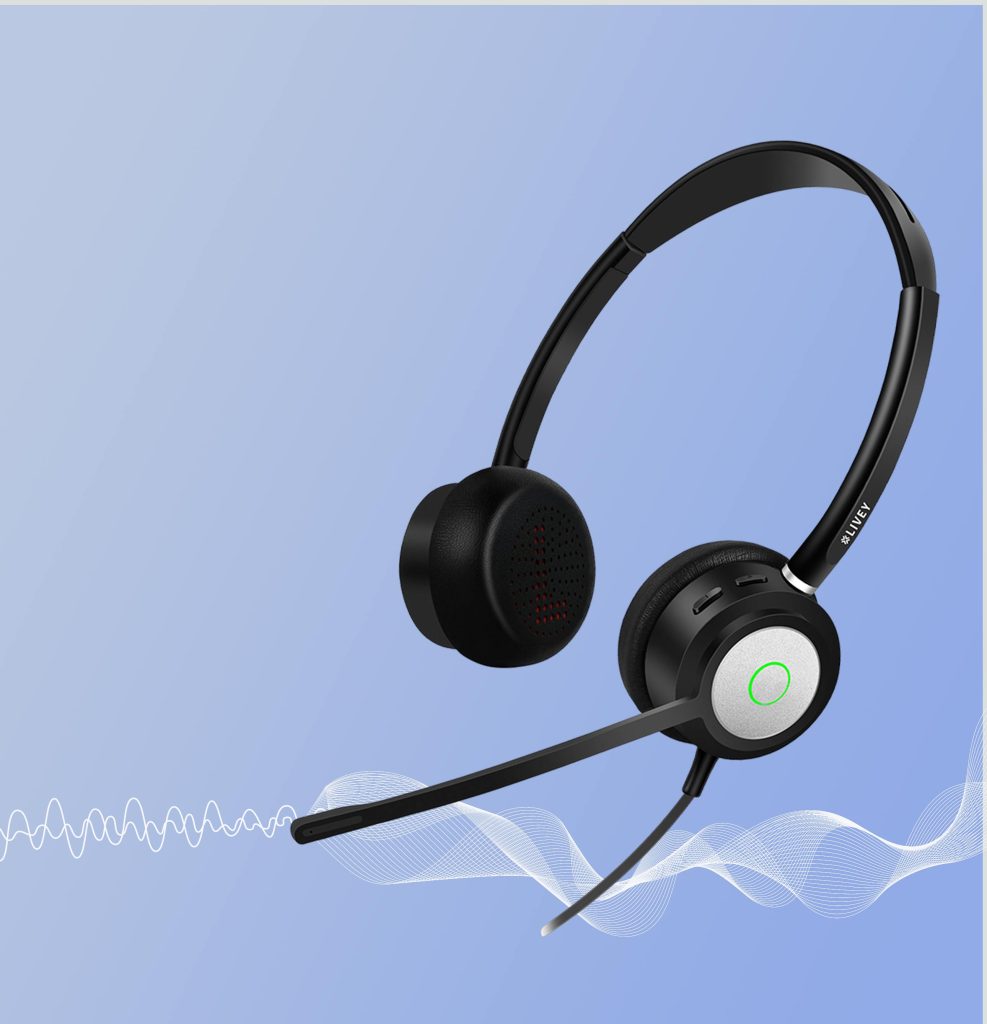 550-AINC Series Wired Headset