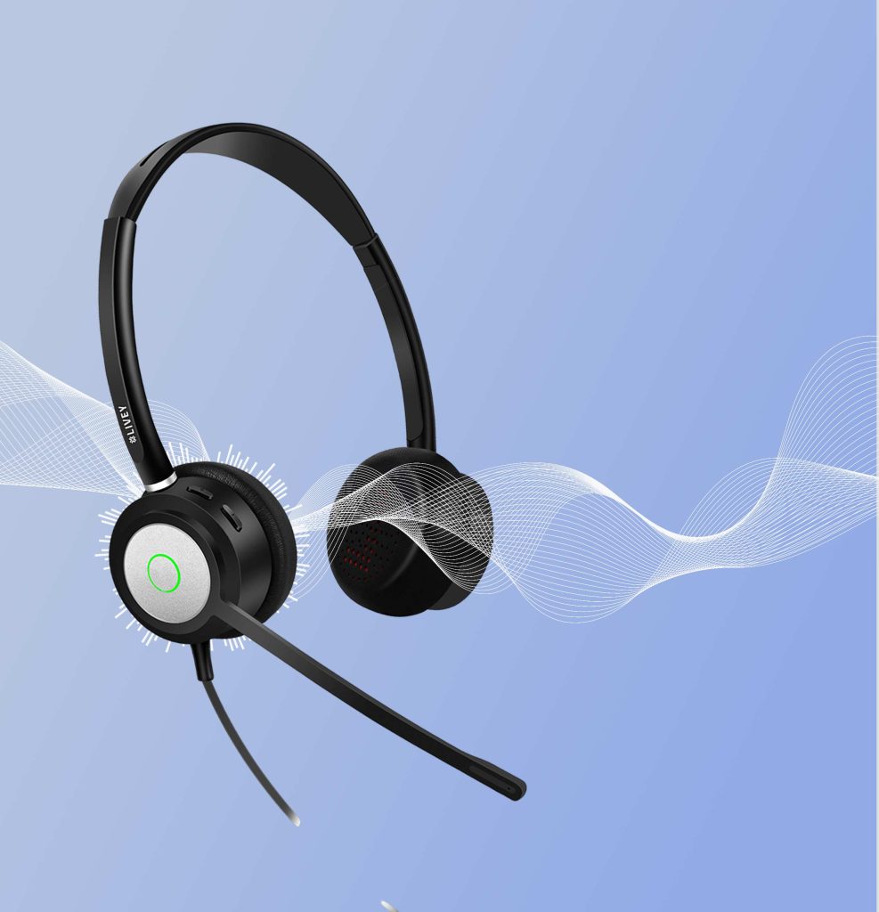 550-AINC Series Wired Headset