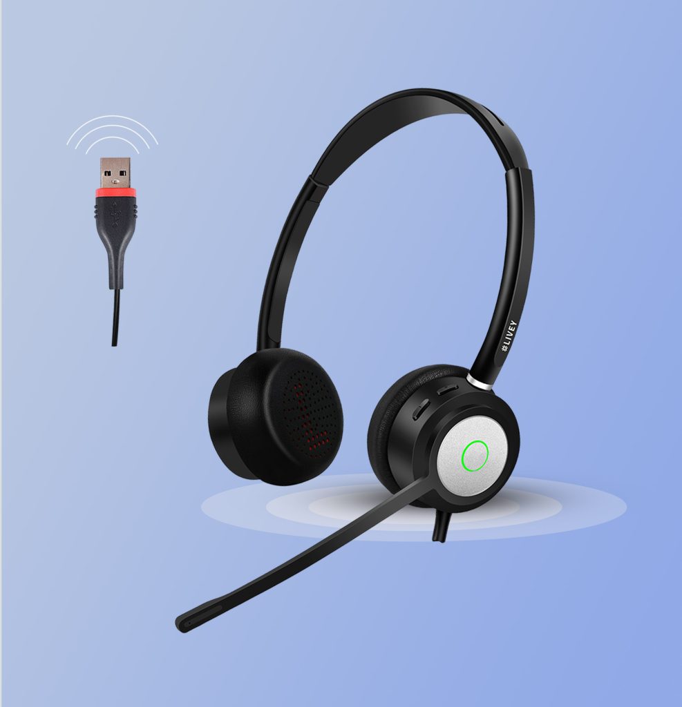 550-AINC Series Wired Headset