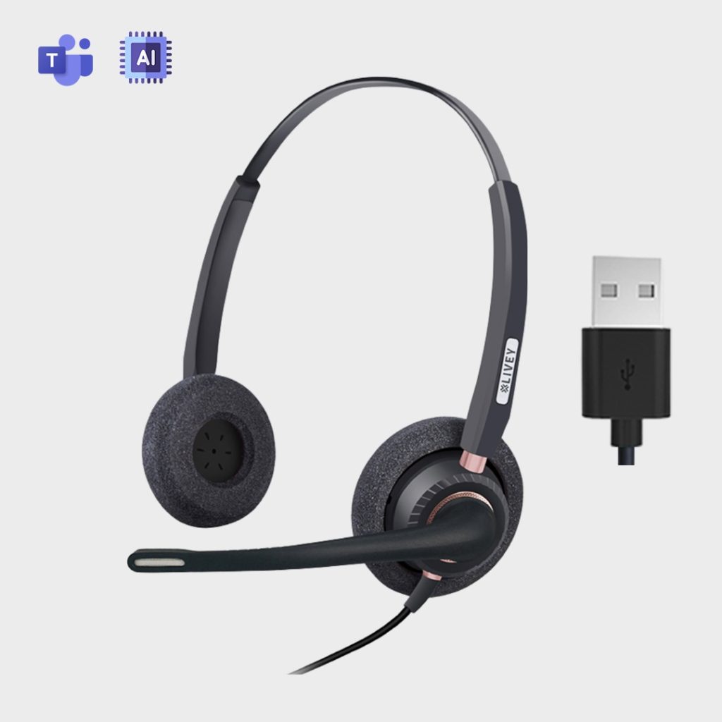 800 Series Wired Headset