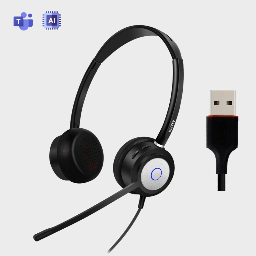 550-AINC Series Wired Headset