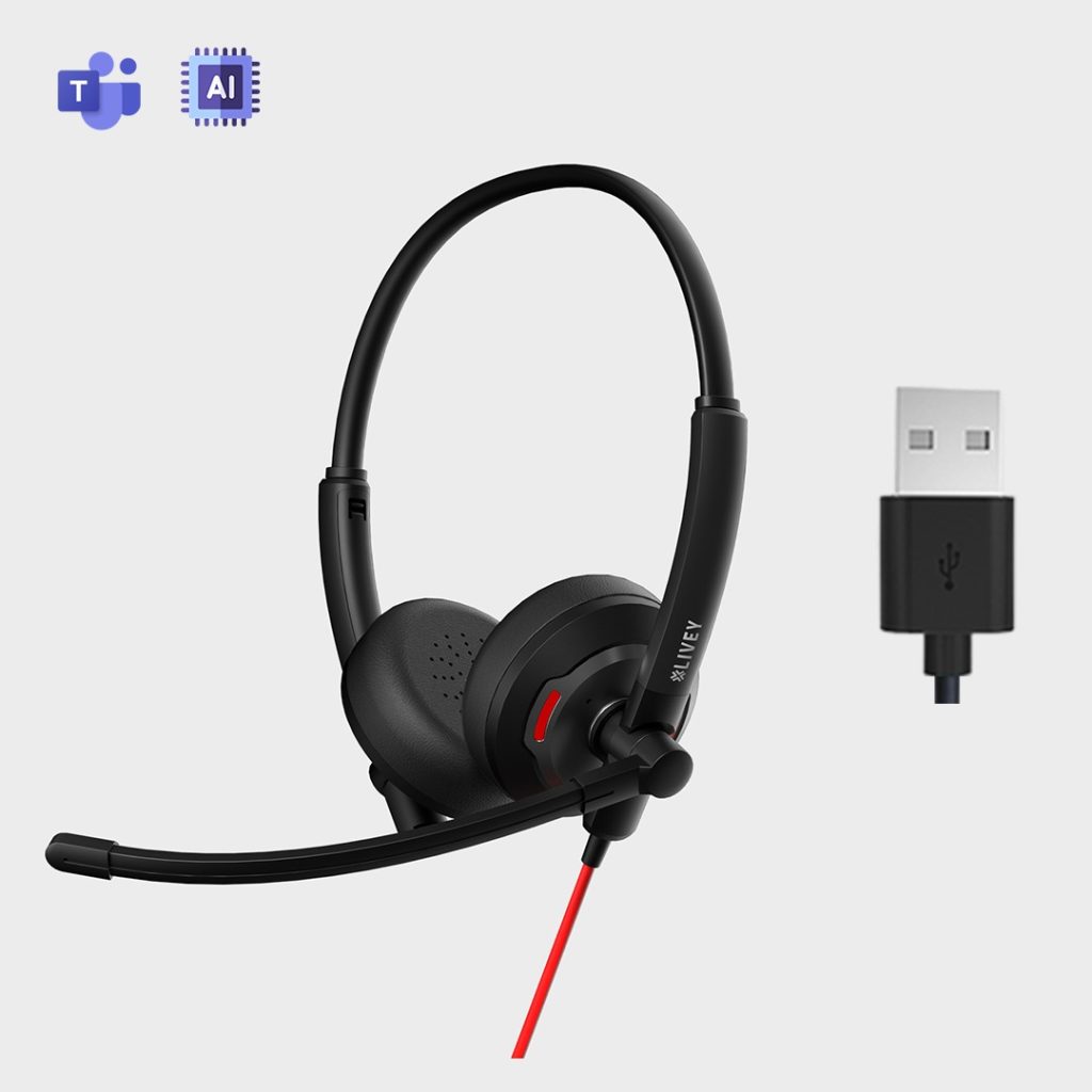 500-AINC Series Wired Headset