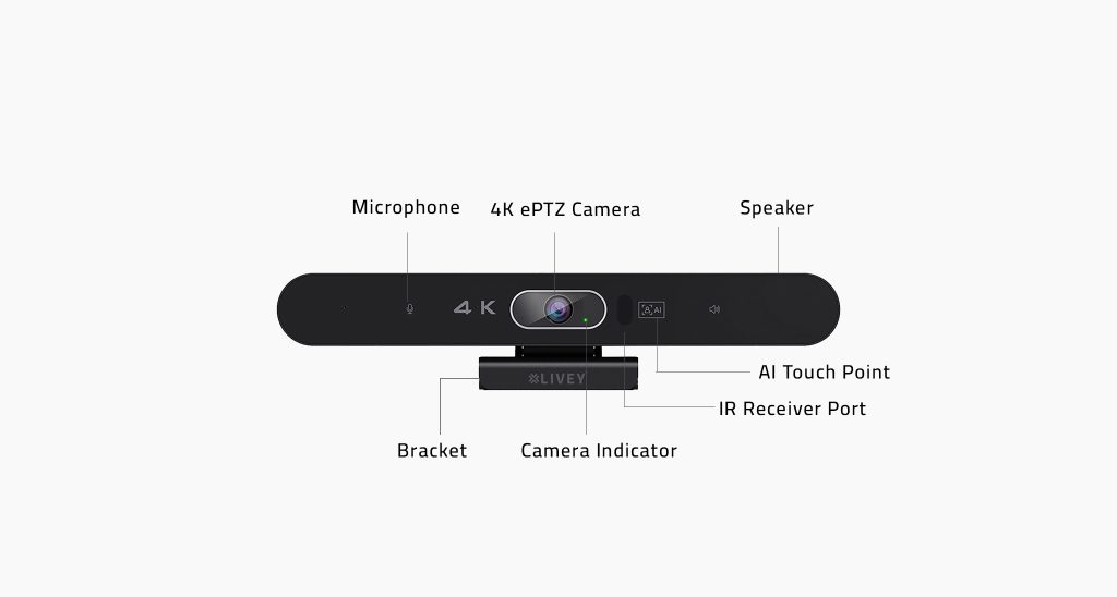 ePTZ500 Video Bar