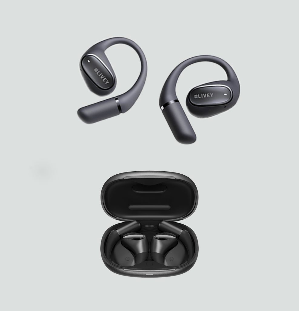 LIVEY OpenEar 770BT Earbuds