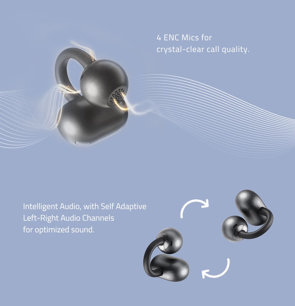 LIVEY OpenEar 760BT Series Earbuds