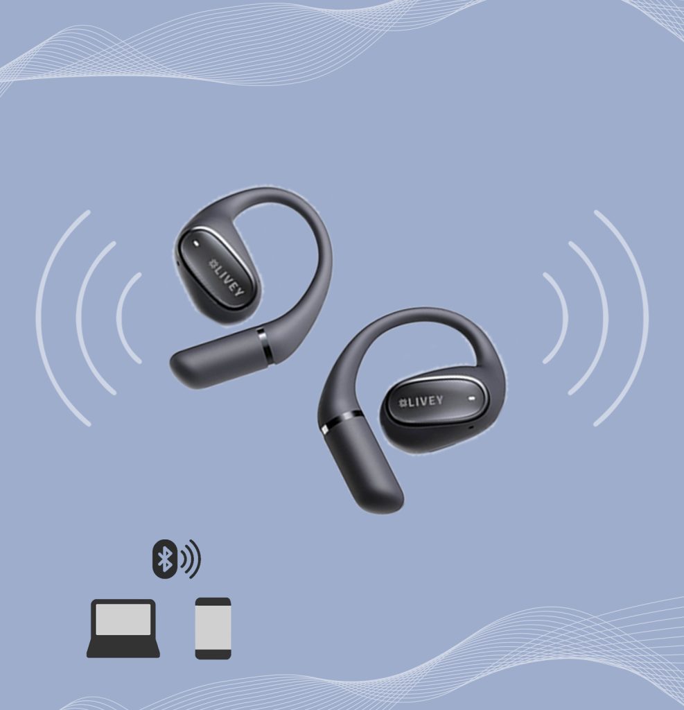 LIVEY OpenEar 770BT Earbuds