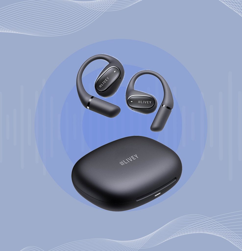 LIVEY OpenEar 770BT Earbuds