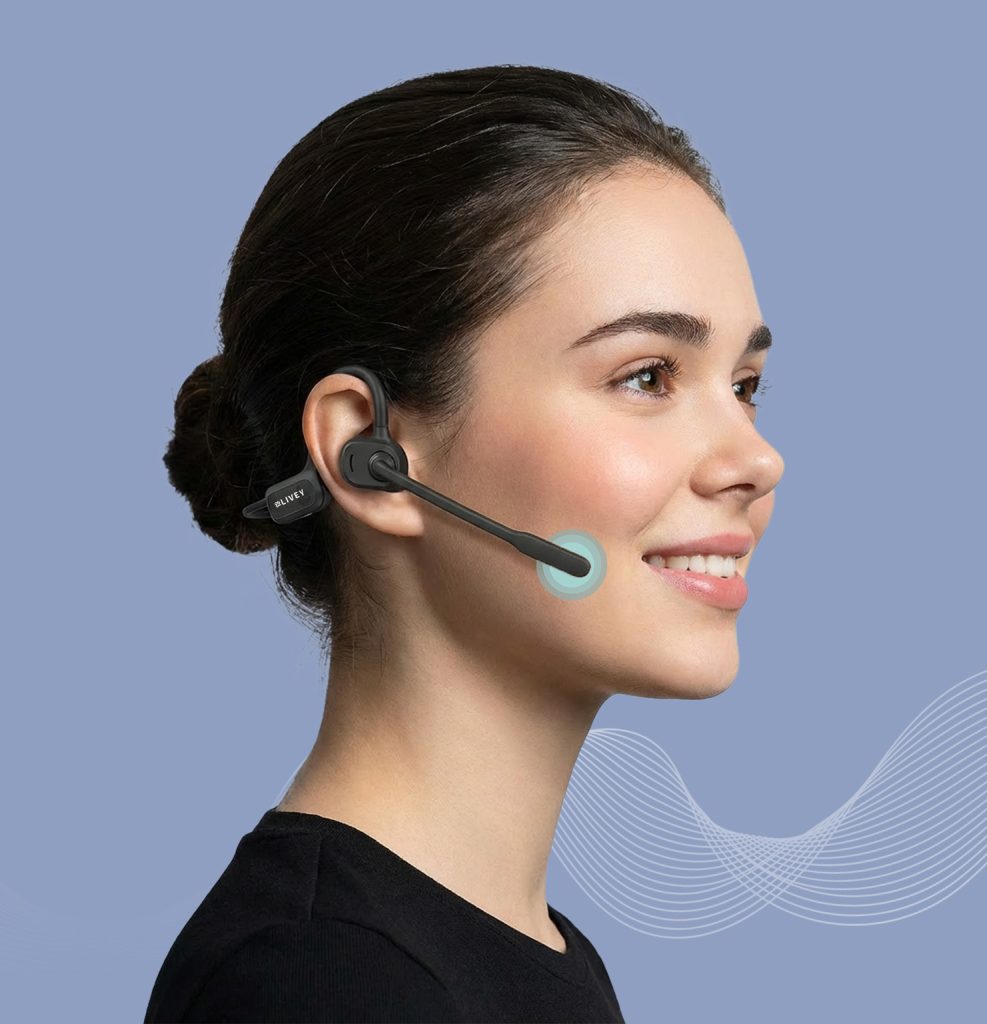Openear 750BT ENC Wireless Bluetooth Headset