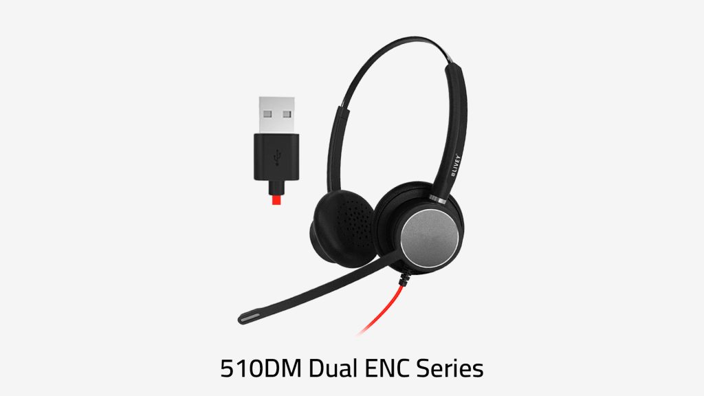 LIVEY Contact Center Headsets