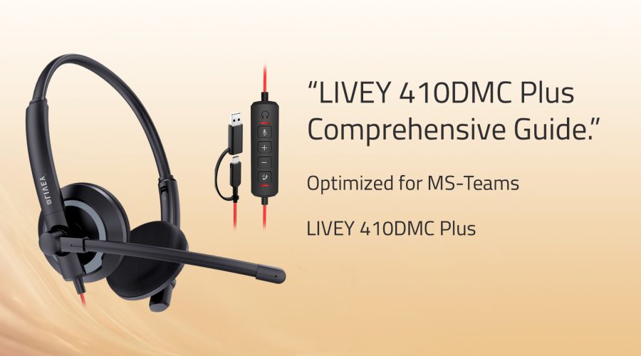 LIVEY 410DMC Wired Headset Comprehensive Guide