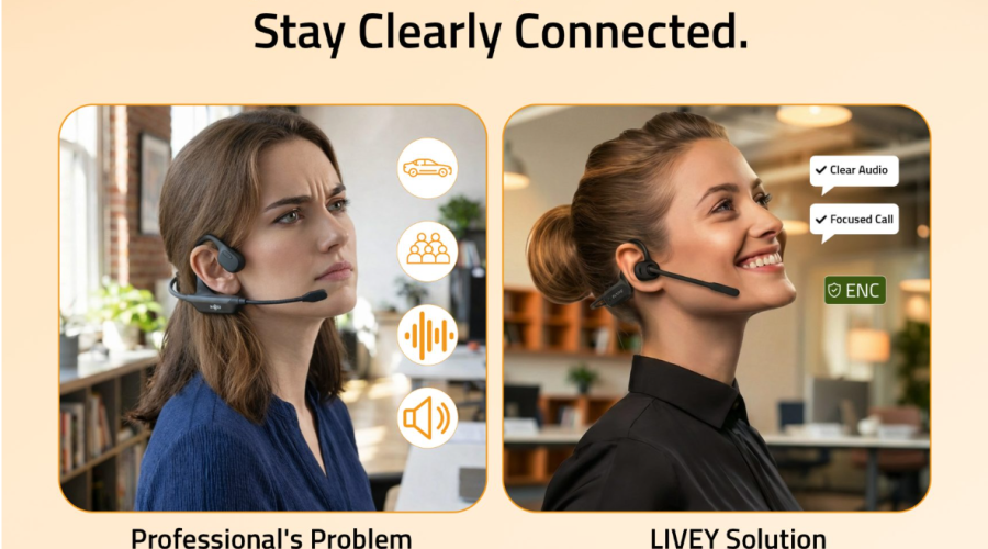 Stay Aware. Stay Comfortable. Stay Clearly Connected.