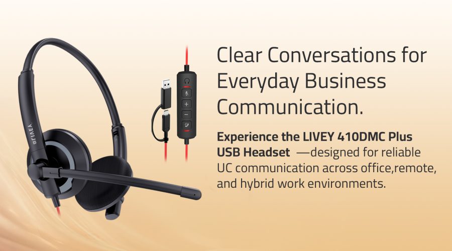 Clear Calls. Stable Connections. All-Day Comfort.