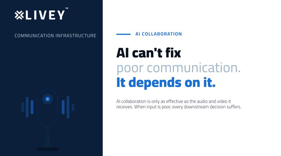 AI Doesn’t Improve Communication. It Depends on It.