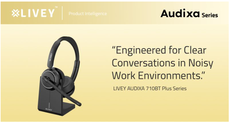 Engineered for Clear Conversations in Noisy Work Environments