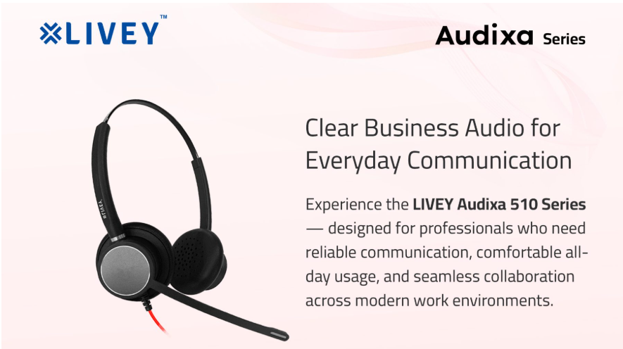 Clear Business Audio for Everyday Communication