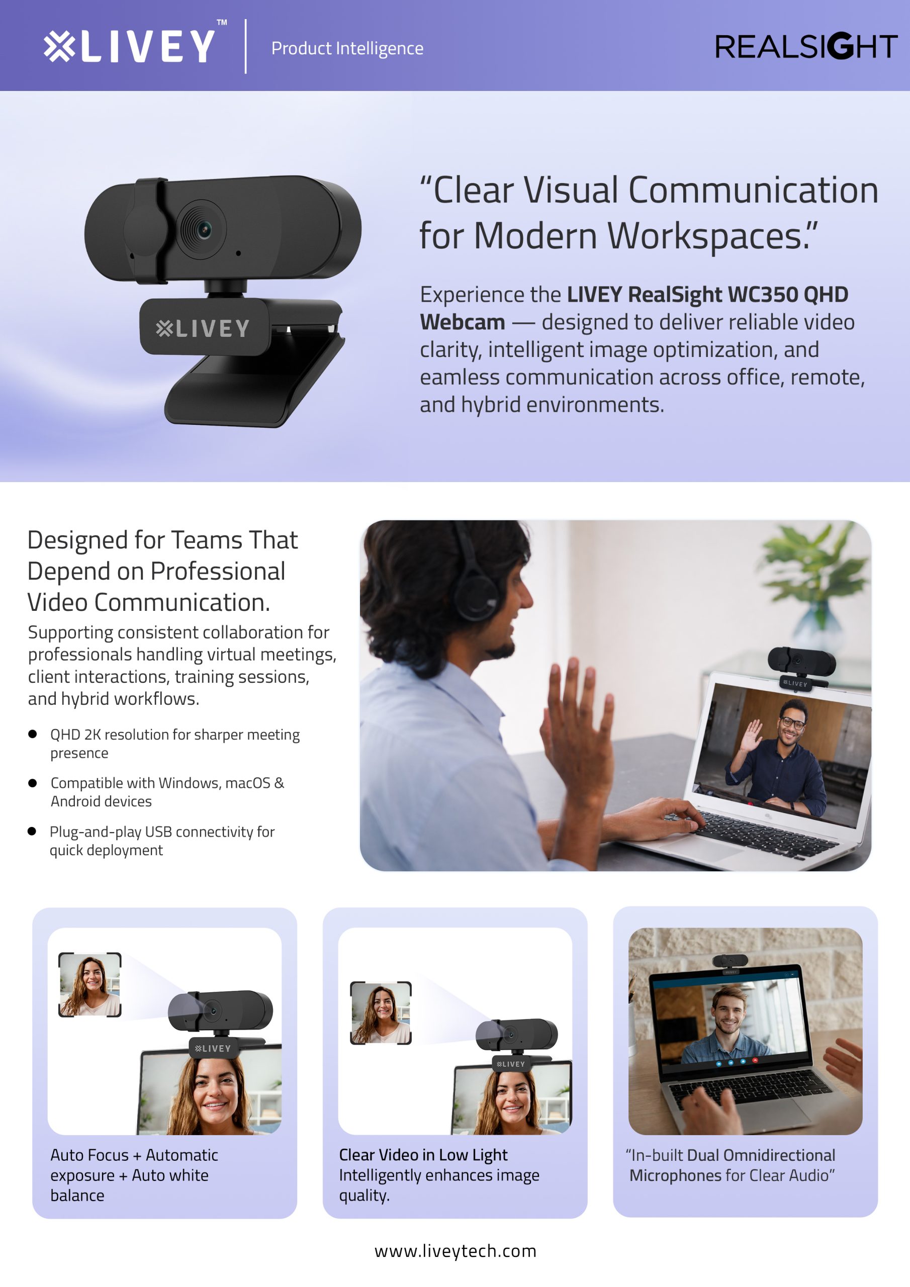 Clear Visual Communication for Modern Workspaces