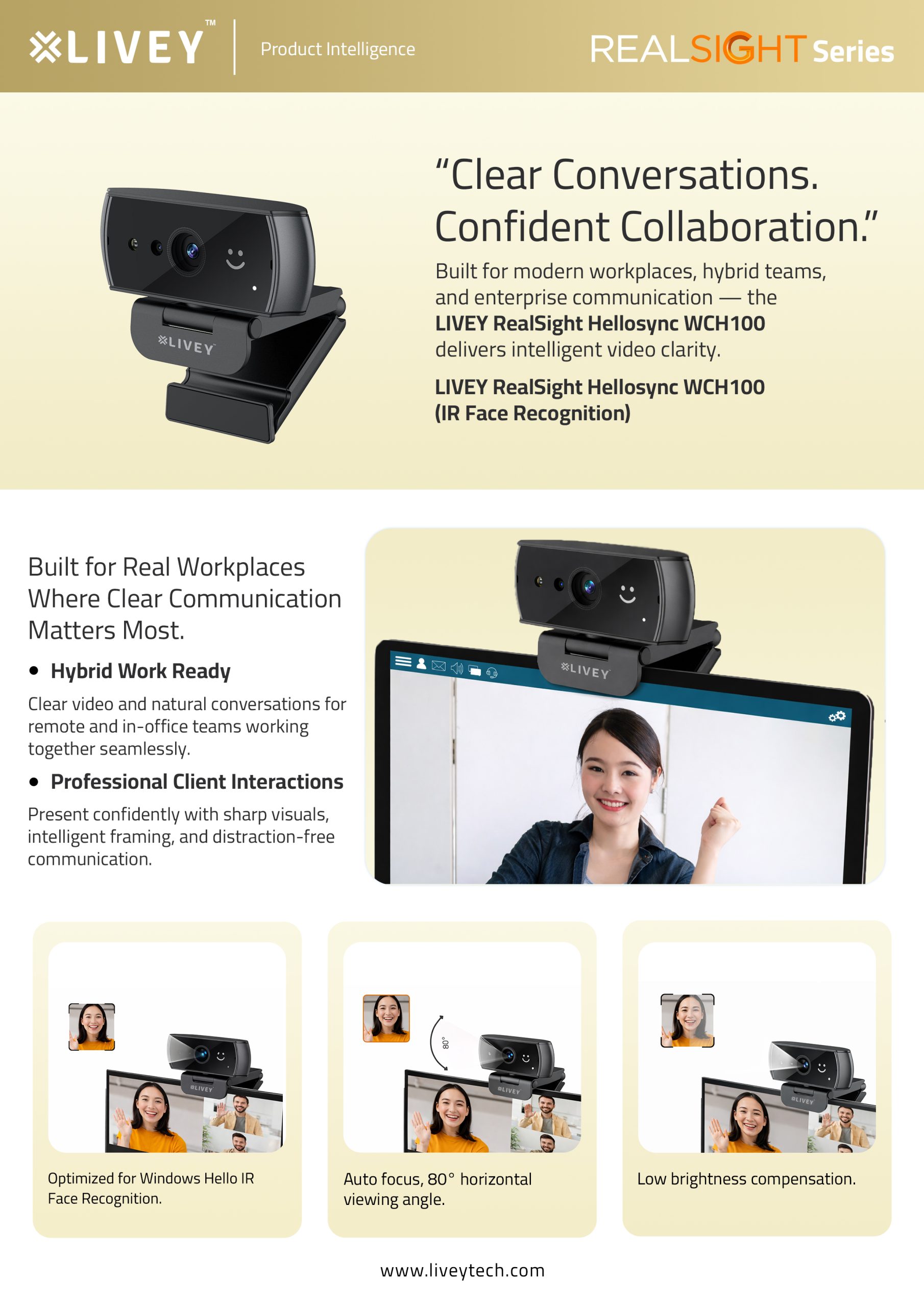 Clear Conversations. Confident Collaboration.