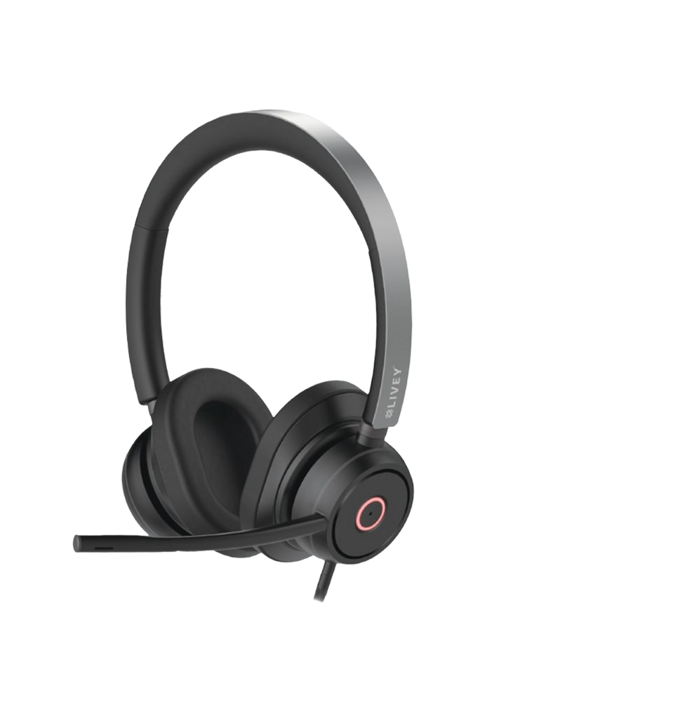 LIVEY Audixa 600DM-AINC Series Wired Headset