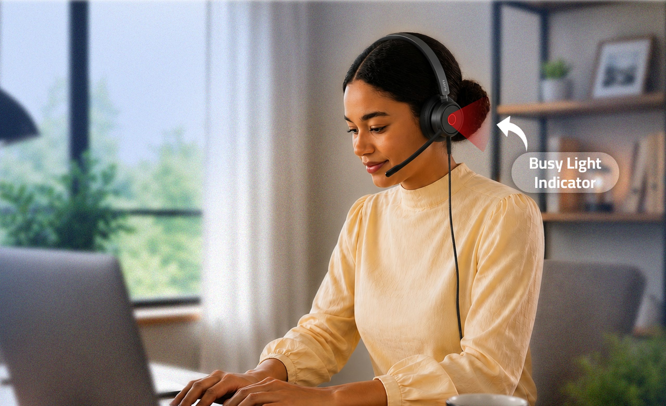 LIVEY Audixa 600DM-AINC Series Wired Headset