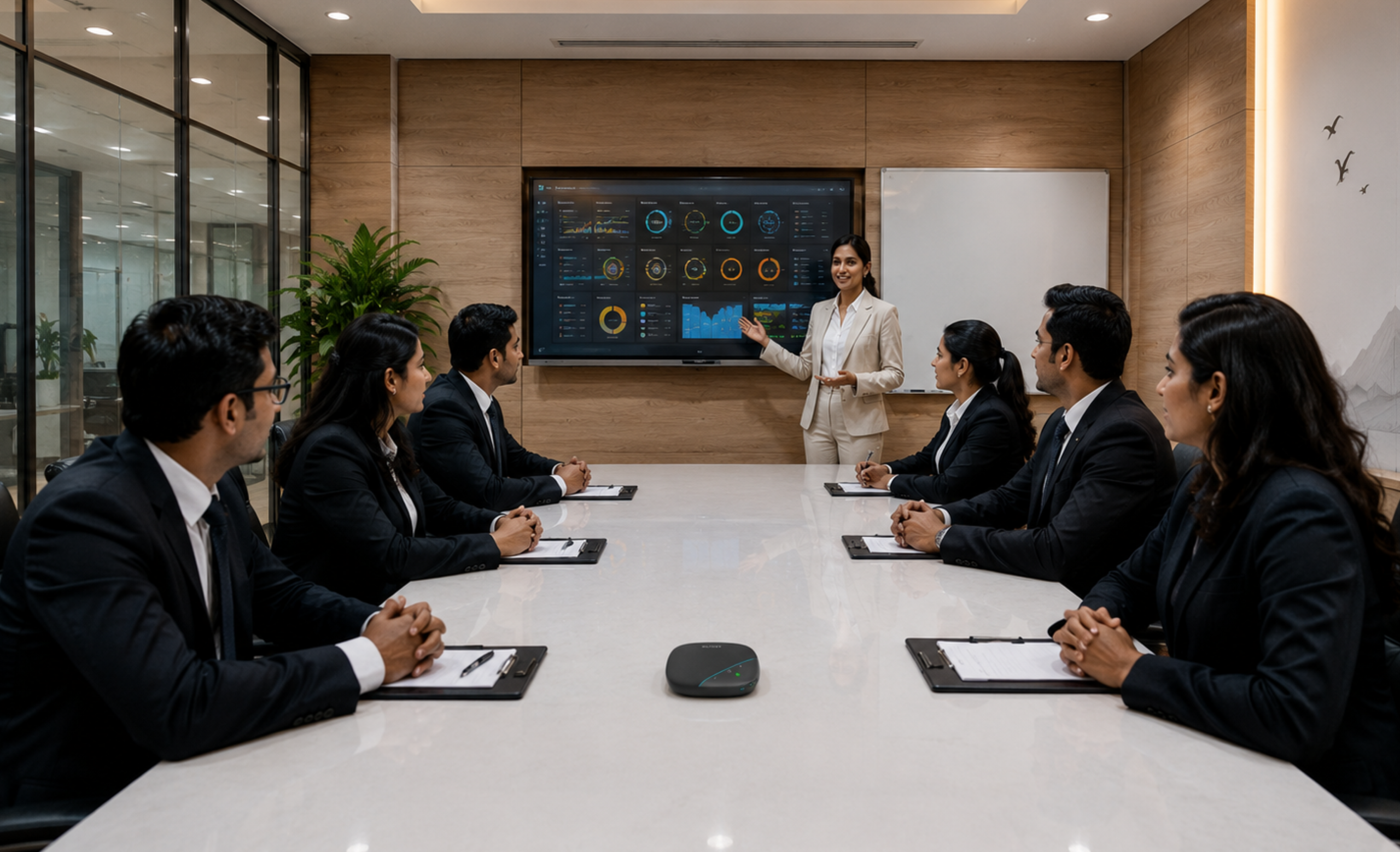 LIVEY professional meeting room camera