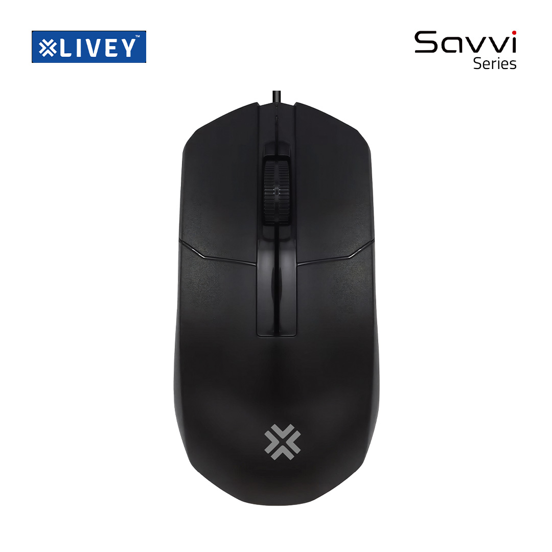 Savvi MS10C dependable wired mouse