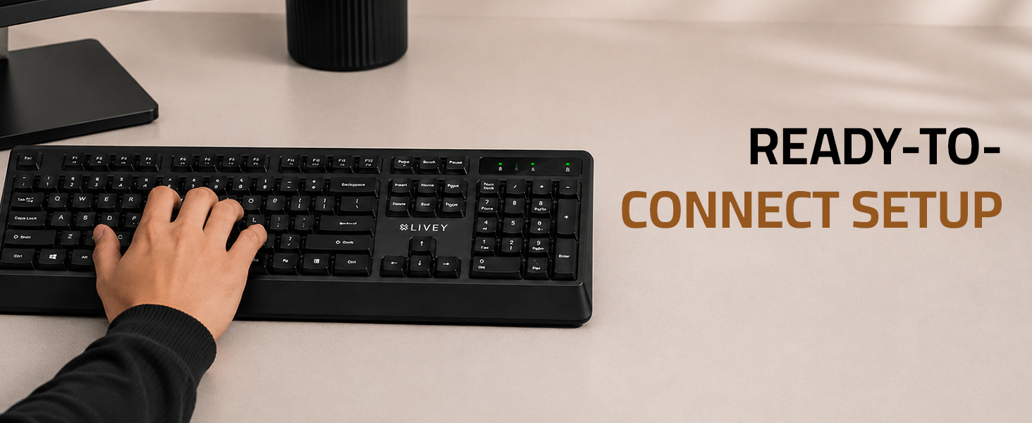 Savvi CB70W ready-to-connect productivity setup