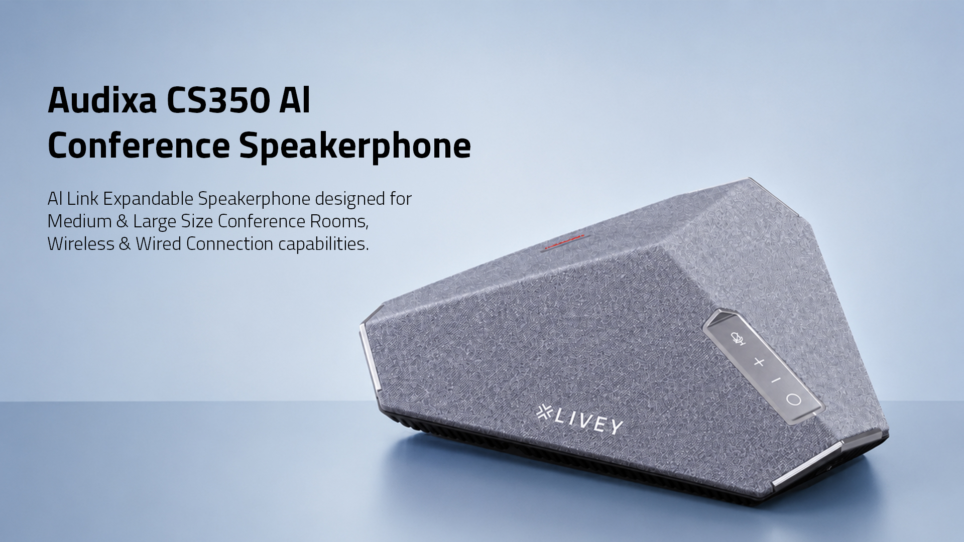 LIVEY Audixa CS350 conference speakerphone