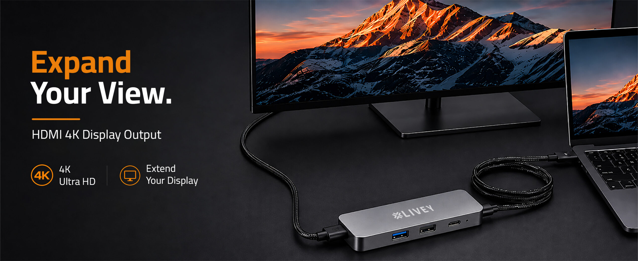 Aurix HB-C410 supporting HDMI 4K display output