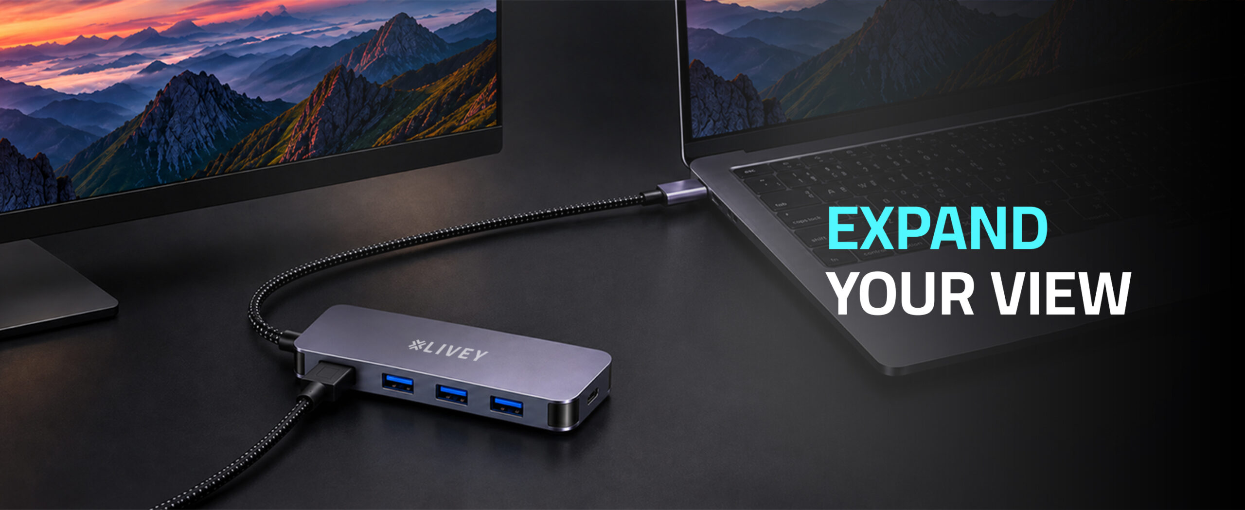 Aurix HB-C810 extending a laptop display through HDMI