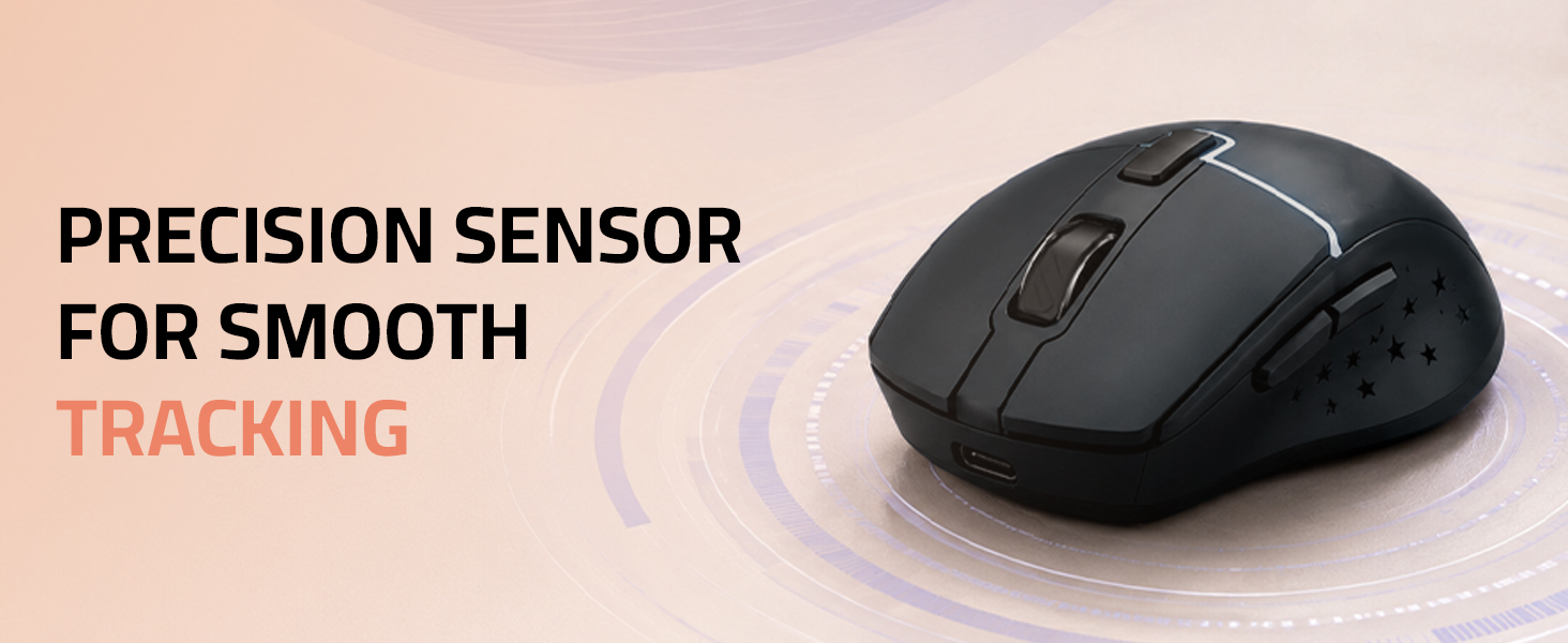 Savvi MS95X precision sensor for smooth tracking