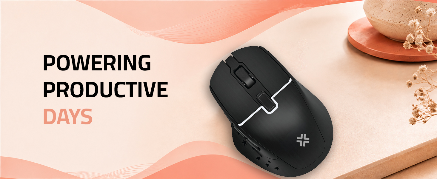 Savvi MS95X rechargeable mouse designed for productive days