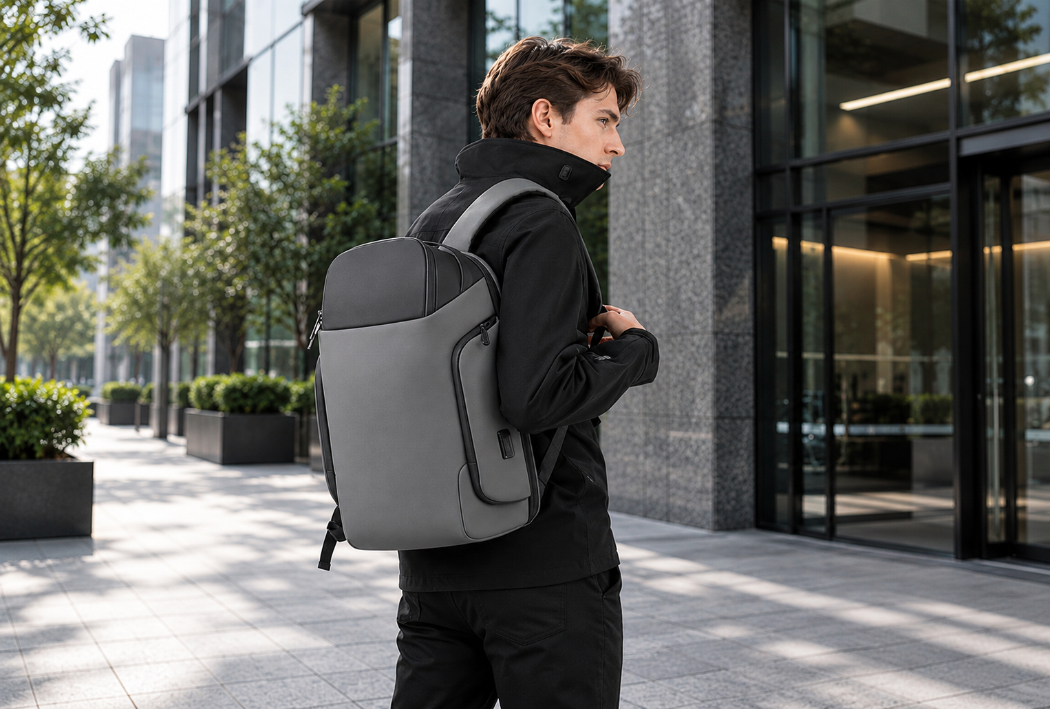 LIVEY carry solution for on-the-go professionals